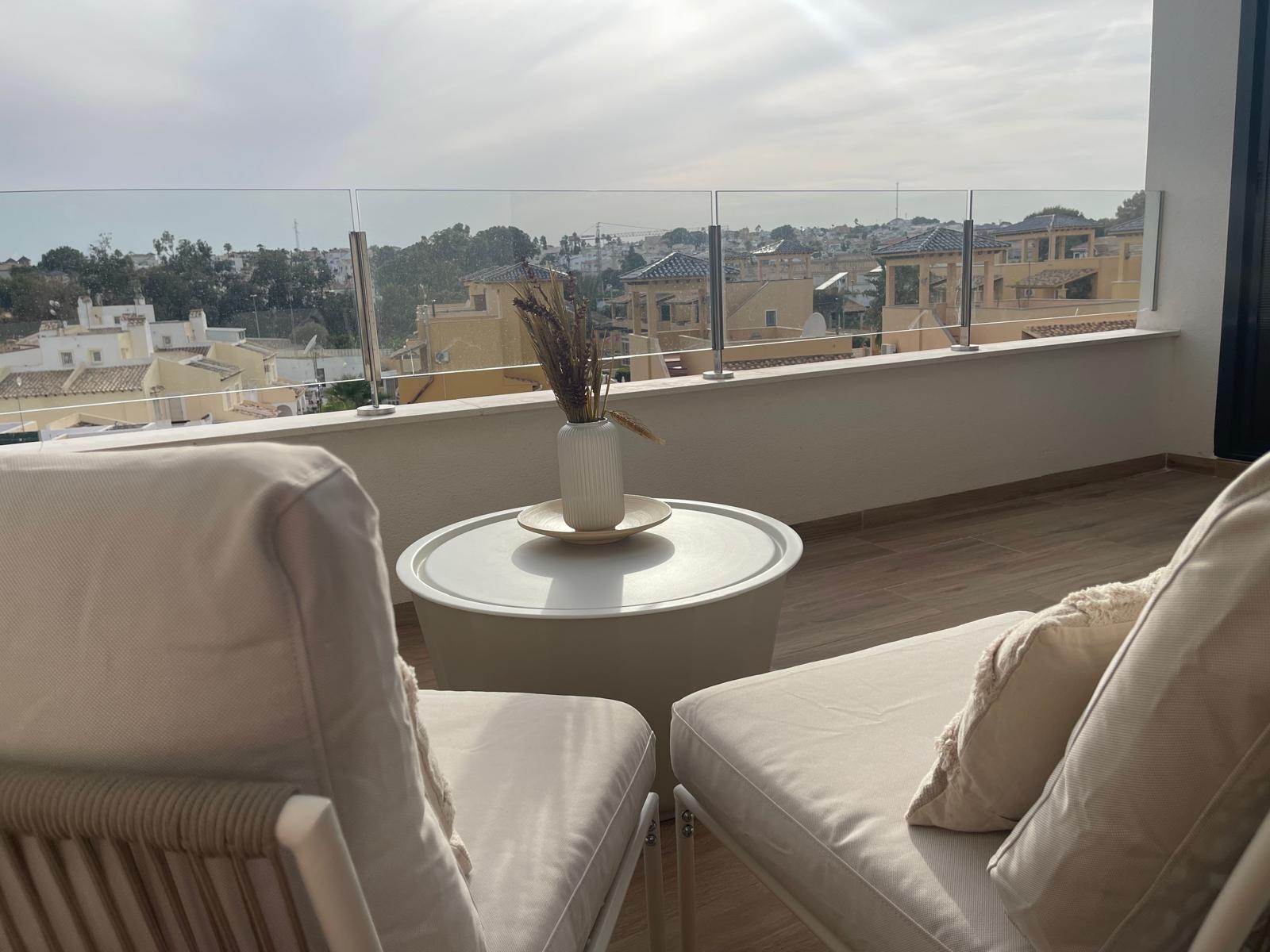 For sale - 2 Bedroom 2 Bathroom Penthouse in Orihuela Costa - Las Filipinas  - Alicante