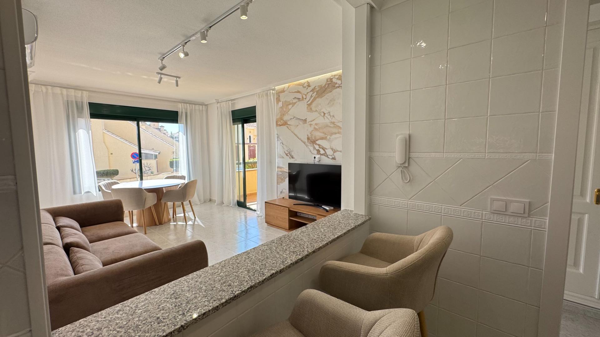 For sale - 2 Bedroom 2 Bathroom Apartment in Orihuela Costa - Villamartín-las Filipinas  - Alicante