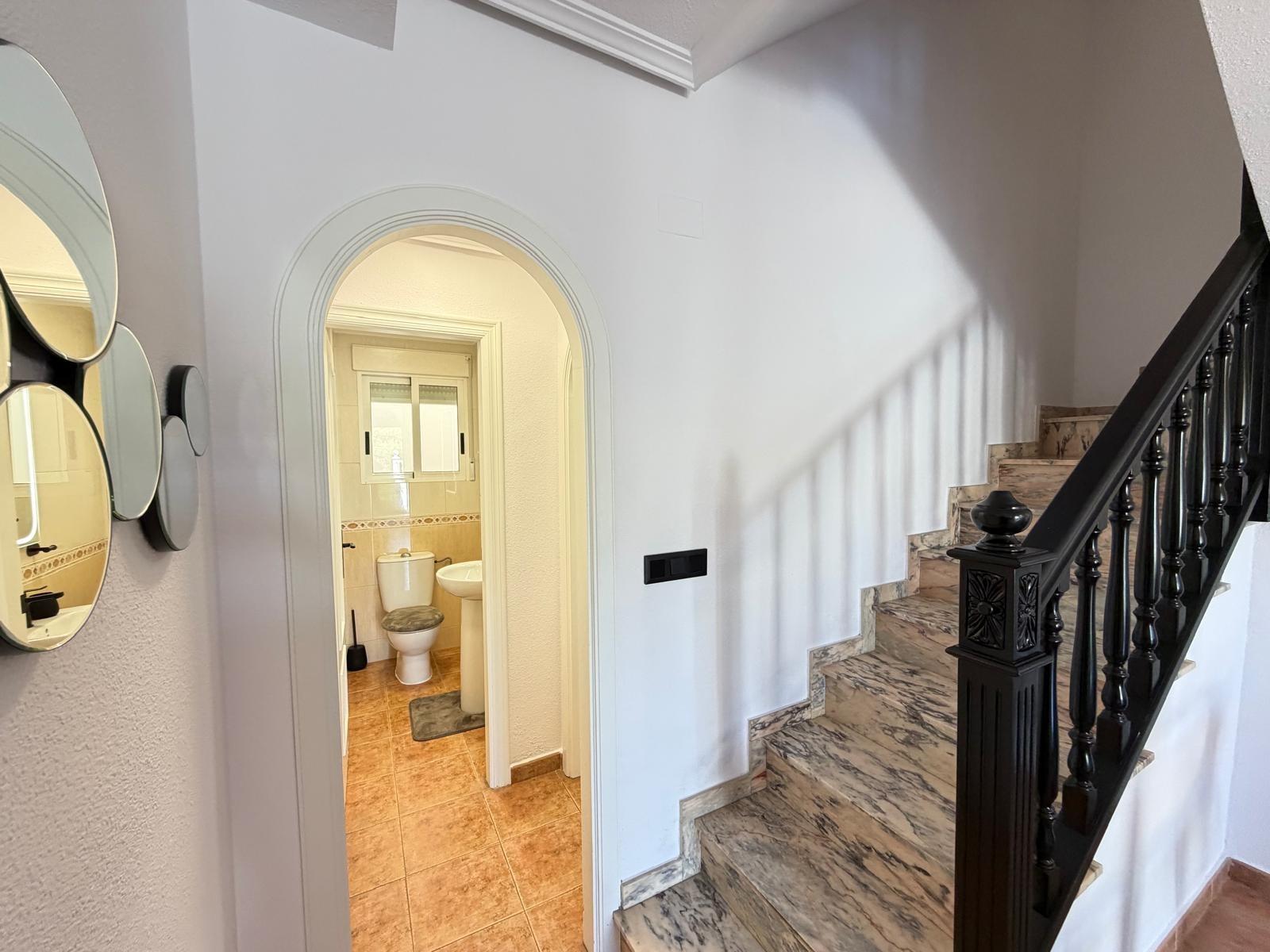 For sale - 3 Bedroom 2 Bathroom Town House in Punta Prima - Rocio Del Mar  - Alicante