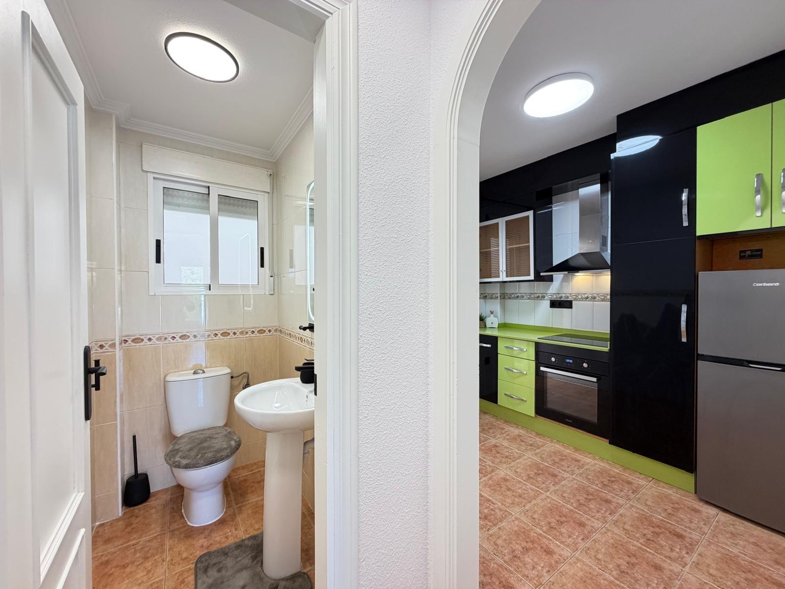 For sale - 3 Bedroom 2 Bathroom Town House in Punta Prima - Rocio Del Mar  - Alicante