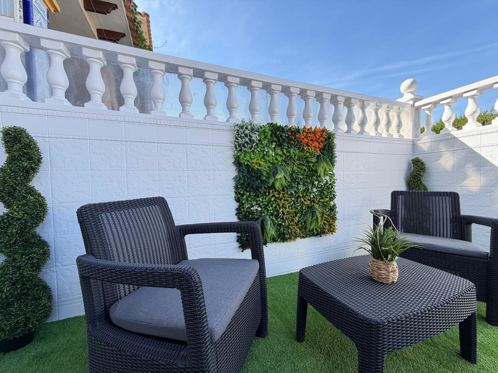 For sale - 3 Bedroom 2 Bathroom Town House in Punta Prima - Rocio Del Mar  - Alicante