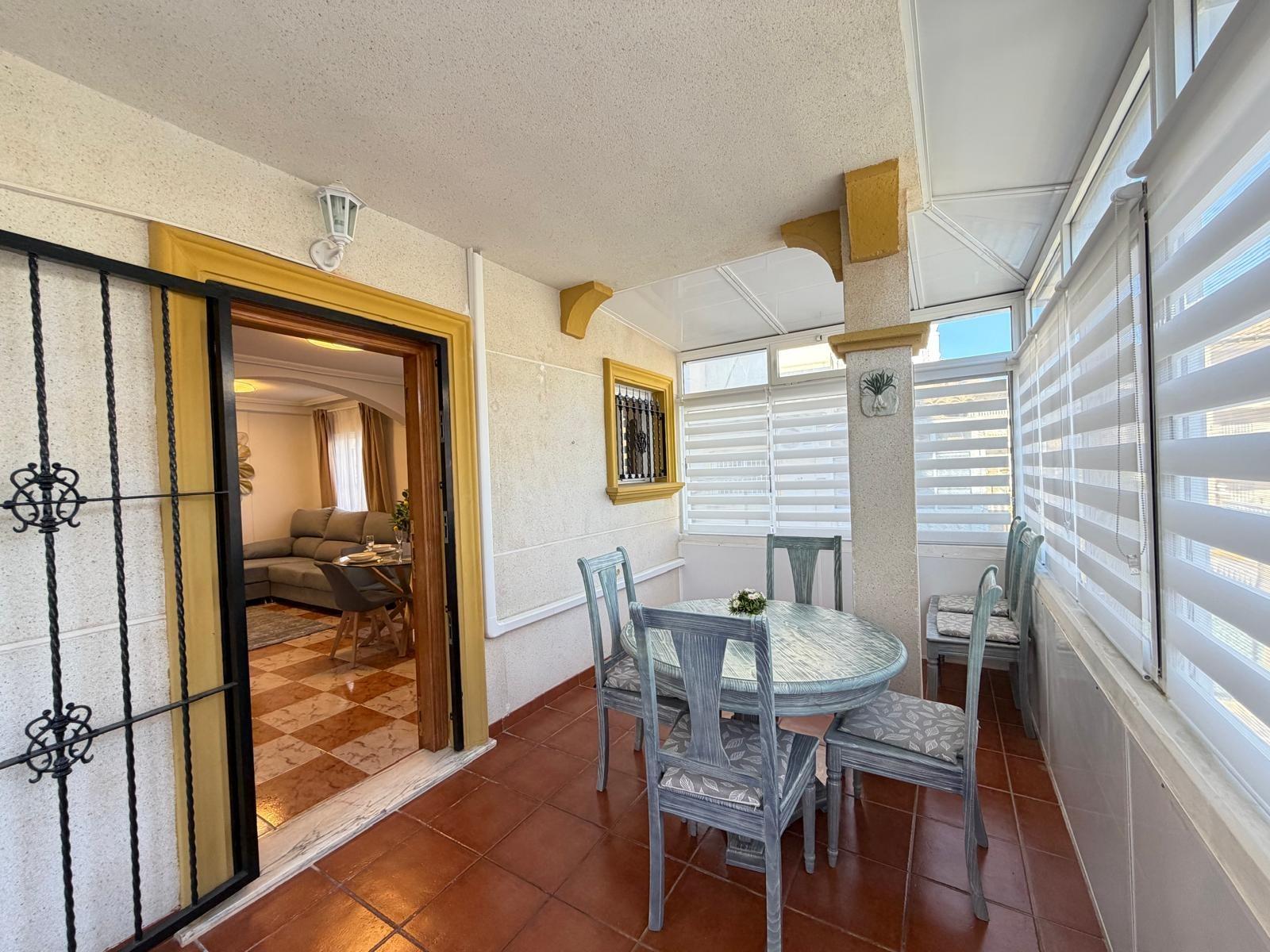 For sale - 2 Bedroom 2 Bathroom Town House in Orihuela Costa - Las Filipinas  - Alicante