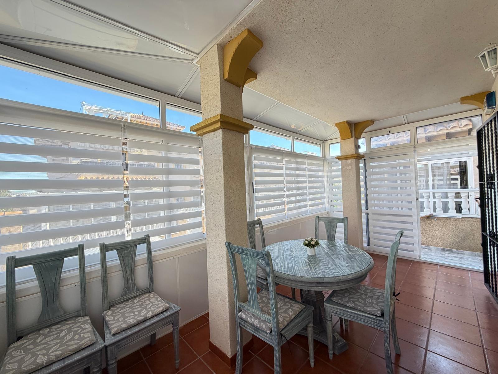 For sale - 2 Bedroom 2 Bathroom Town House in Orihuela Costa - Las Filipinas  - Alicante