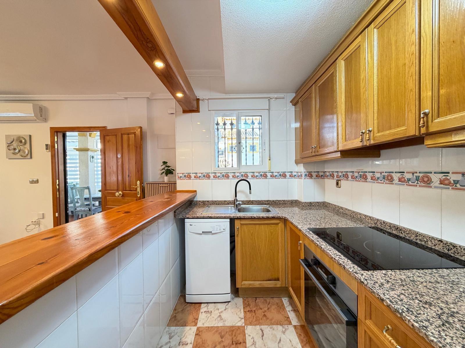 For sale - 2 Bedroom 2 Bathroom Town House in Orihuela Costa - Las Filipinas  - Alicante