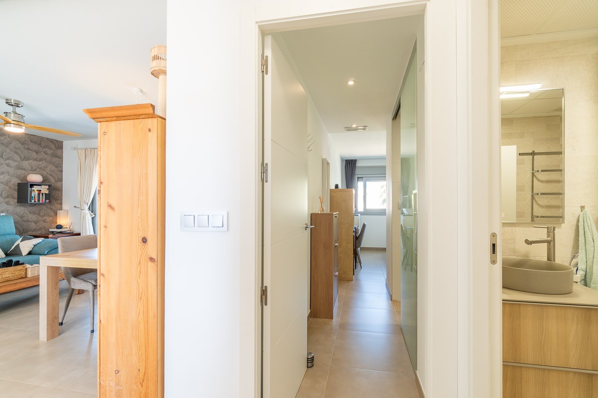 For sale - 2 Bedroom 2 Bathroom Bungalow in Vistabella Golf Entre Naranjos - Inland  - Alicante