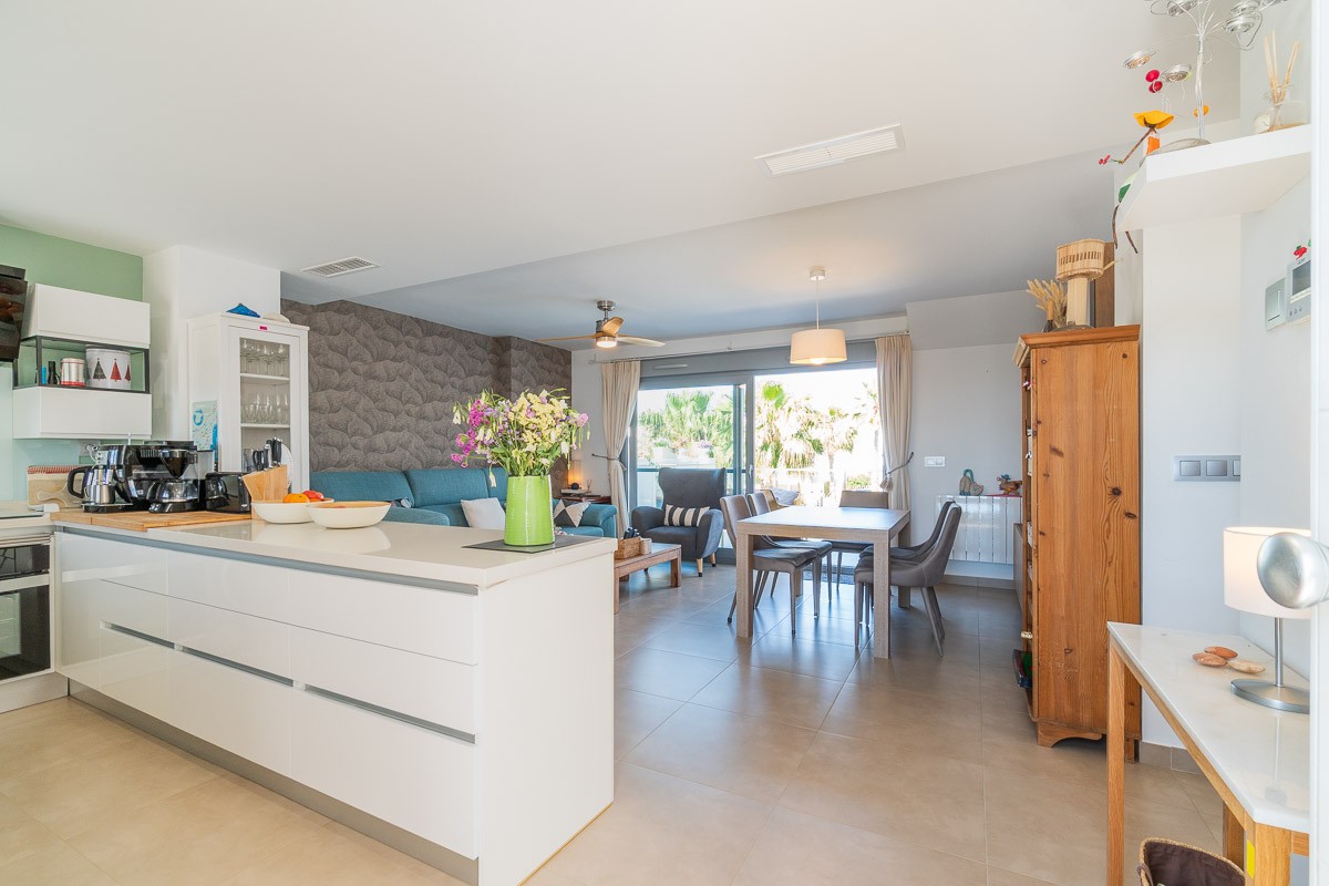 For sale - 2 Bedroom 2 Bathroom Bungalow in Vistabella Golf Entre Naranjos - Inland  - Alicante