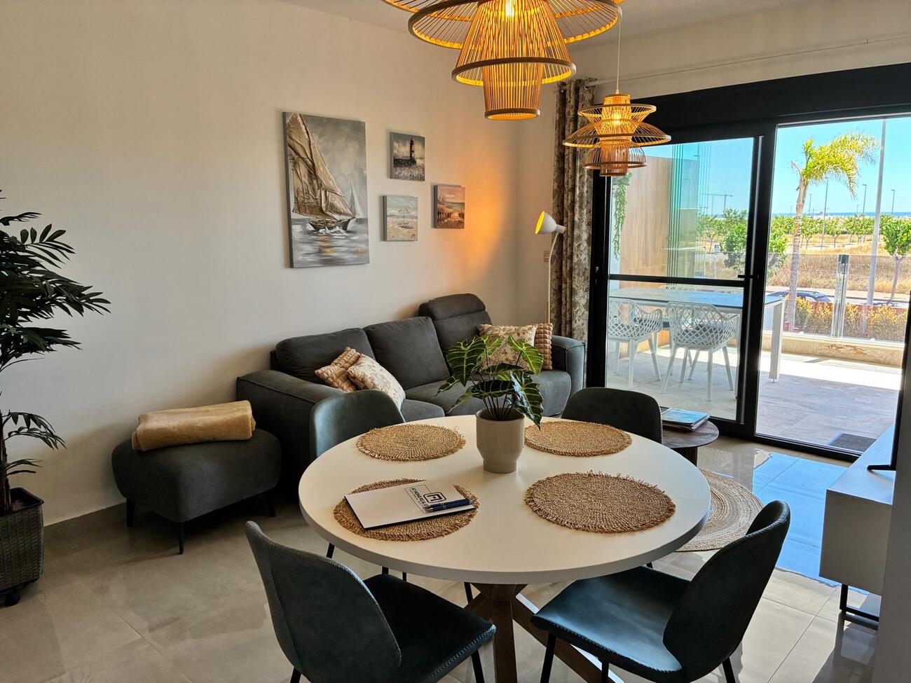 For sale - 2 Bedroom 2 Bathroom Apartment in Pilar de La Horadada - Costa Blanca  - Alicante