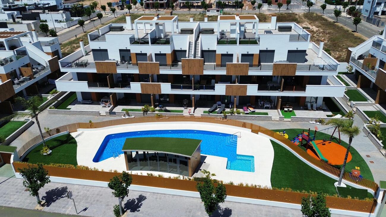 For sale - 2 Bedroom 2 Bathroom Apartment in Pilar de La Horadada - Costa Blanca  - Alicante