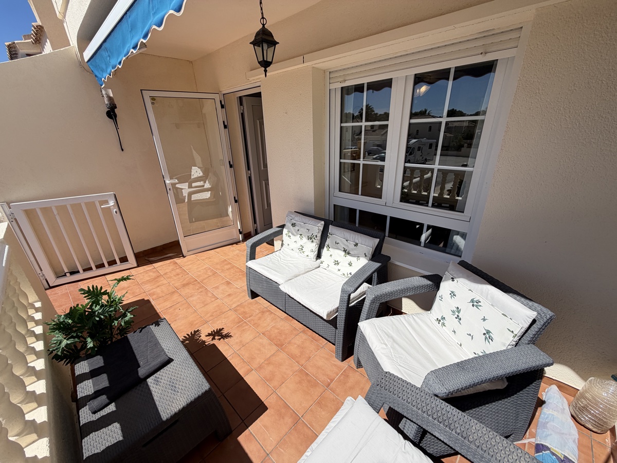 For sale - 2 Bedroom 3 Bathroom Villa in Las Ramblas Golf - Inland  - Alicante