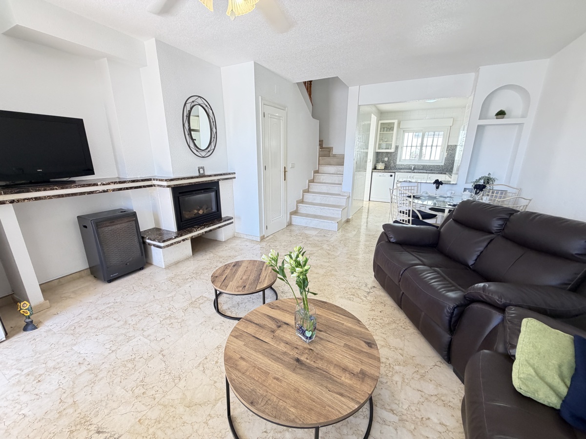 For sale - 2 Bedroom 3 Bathroom Villa in Las Ramblas Golf - Inland  - Alicante