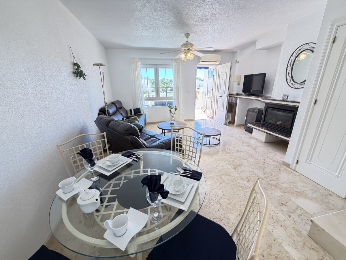 For sale - 2 Bedroom 3 Bathroom Villa in Las Ramblas Golf - Inland  - Alicante