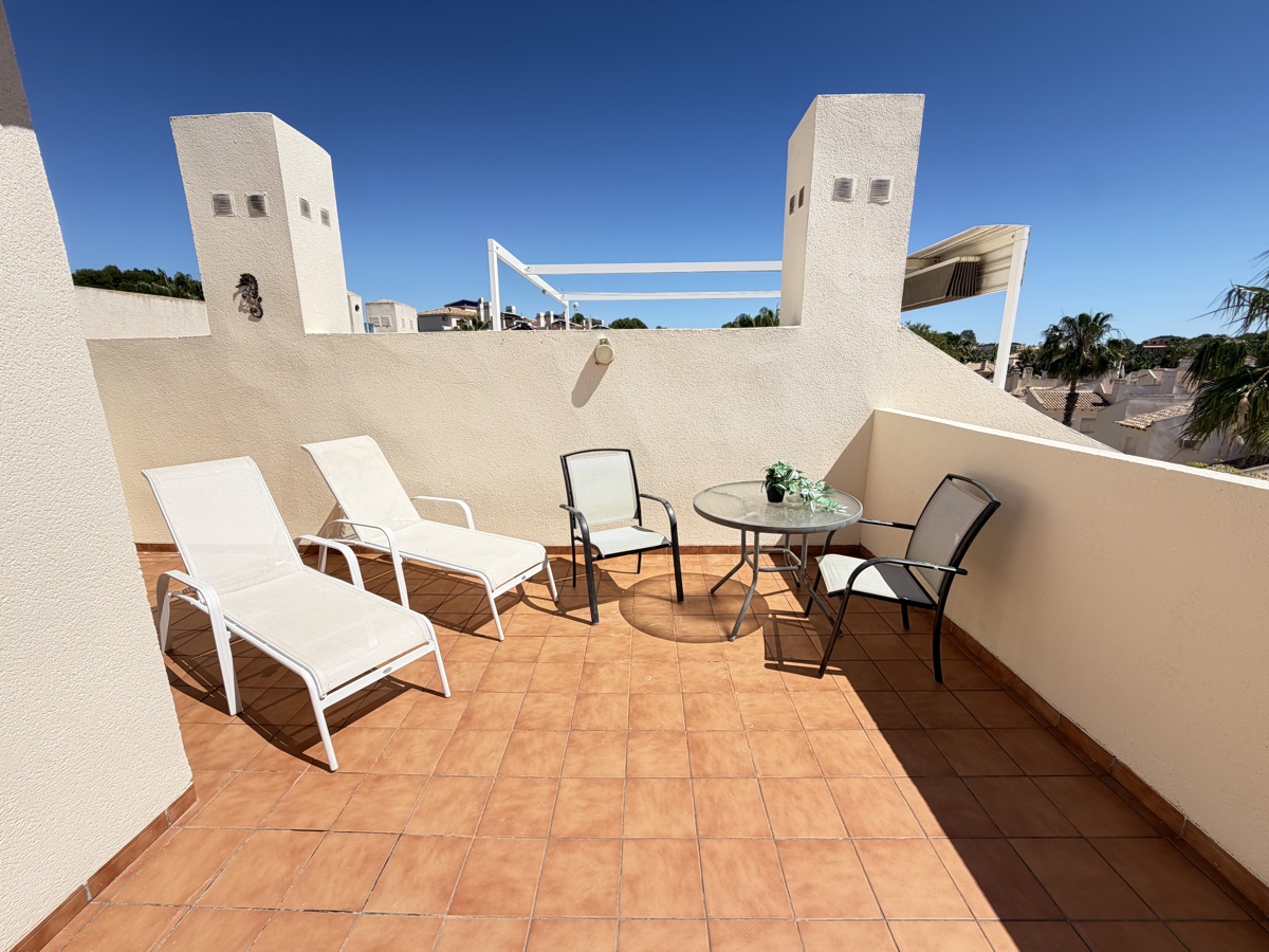For sale - 2 Bedroom 3 Bathroom Villa in Las Ramblas Golf - Inland  - Alicante