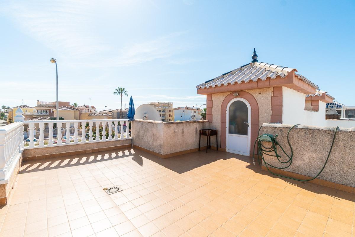 For sale - 3 Bedroom 1 Bathroom Semi in Playa Flamenca - Punta Prima  - Alicante