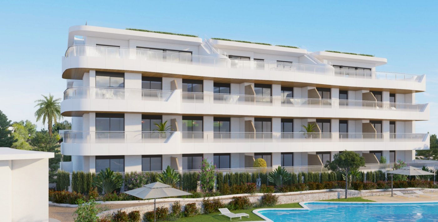 For sale - 2 Bedroom 2 Bathroom Flat in Playa Flamenca - Playa Flamenca  - Alicante