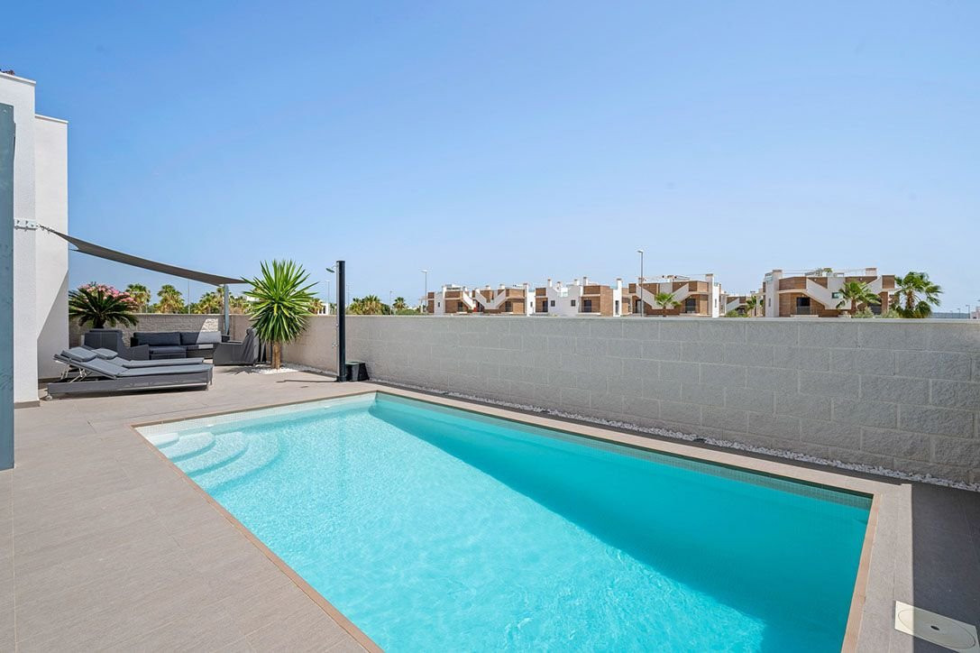 For sale - 3 Bedroom 2 Bathroom House - Detached Villa in Rojales - Ciudad Quesada  - Alicante