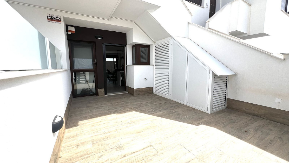 For sale - 2 Bedroom 2 Bathroom Apartment - Ground Floor Apartment in San Pedro del Pinatar - San Pedro del Pinatar Centro  - Murcia