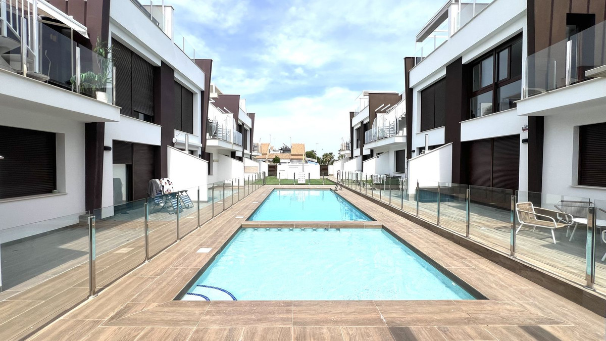 For sale - 2 Bedroom 2 Bathroom Apartment - Ground Floor Apartment in San Pedro del Pinatar - San Pedro del Pinatar Centro  - Murcia