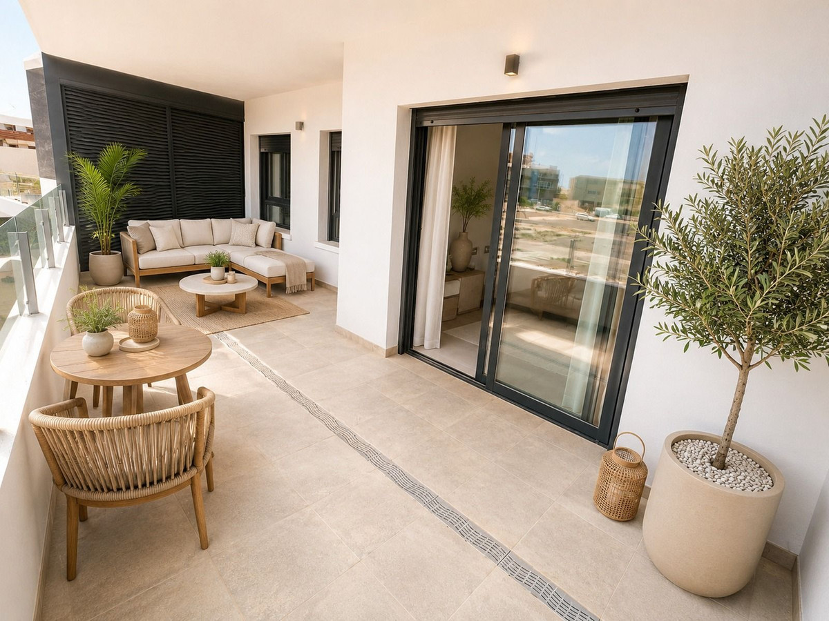 For sale - 2 Bedroom 2 Bathroom Apartment - Ground Floor Apartment in San Miguel de Salinas - San Miguel de Salinas Centro  - Alicante