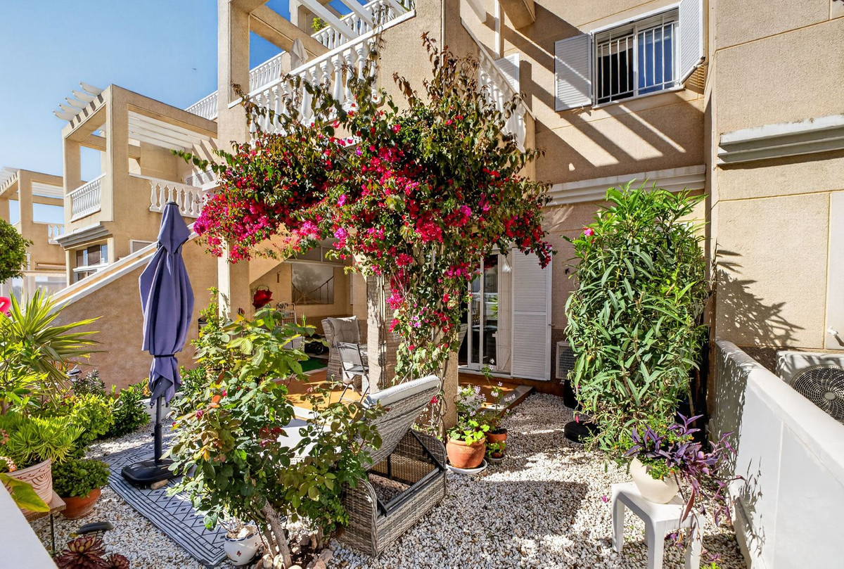 For sale - 1 Bedroom 1 Bathroom Apartment - Ground Floor Apartment in Orihuela - La Zenia  - Alicante