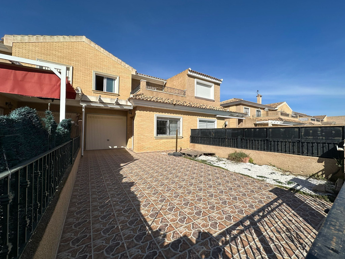For sale - 3 Bedroom 2 Bathroom House - Townhouse in San Javier - Santiago de la Ribera  - Murcia