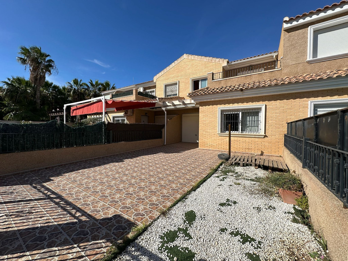 For sale - 3 Bedroom 2 Bathroom House - Townhouse in San Javier - Santiago de la Ribera  - Murcia