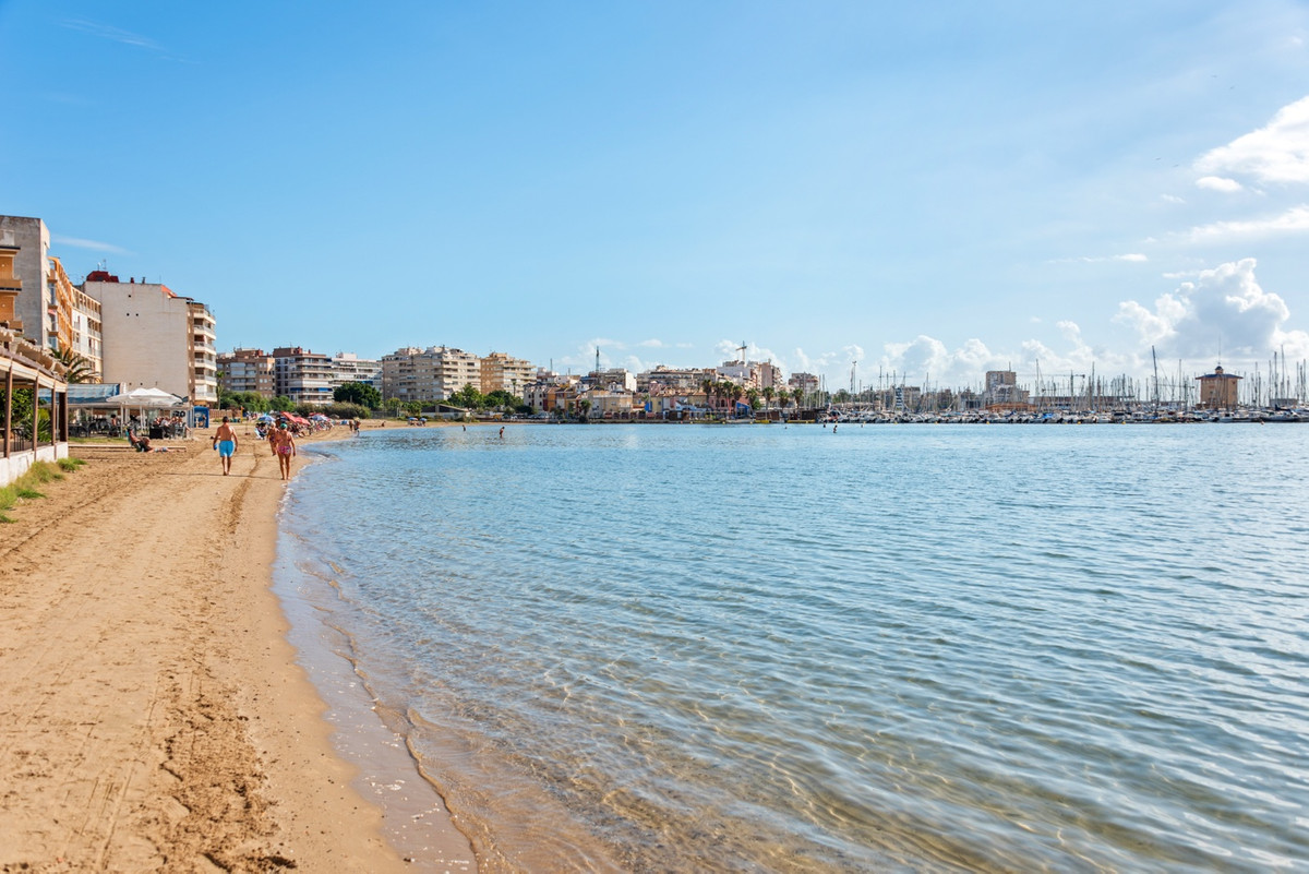 For sale - 3 Bedroom 2 Bathroom Apartment - Ground Floor Apartment in Torrevieja - Torrevieja Centro  - Alicante