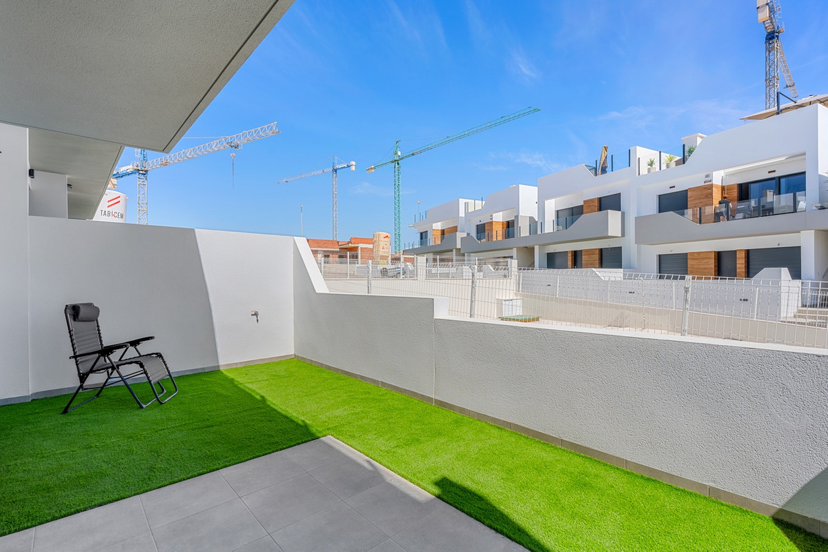 For sale - 2 Bedroom 2 Bathroom Apartment Ground Floor Apartment in San Miguel de Salinas - San Miguel  - Alicante