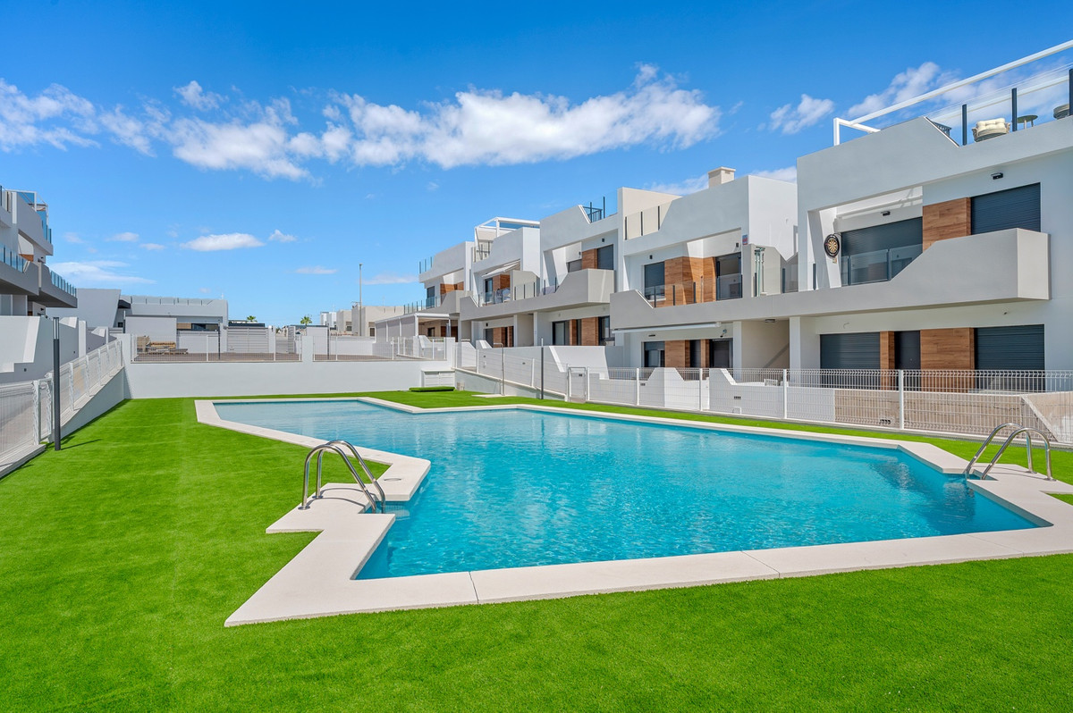 For sale - 2 Bedroom 2 Bathroom Apartment Ground Floor Apartment in San Miguel de Salinas - San Miguel  - Alicante