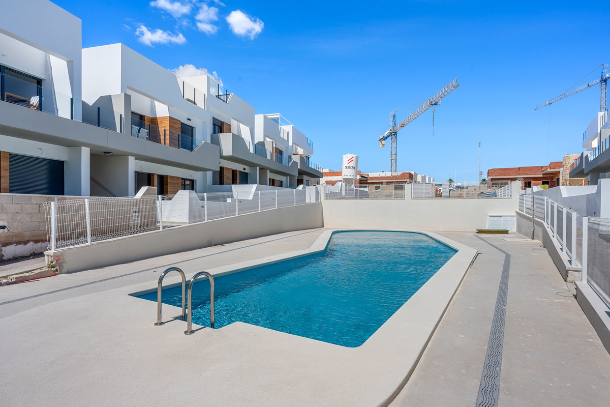 For sale - 2 Bedroom 2 Bathroom Apartment Ground Floor Apartment in San Miguel de Salinas - San Miguel  - Alicante