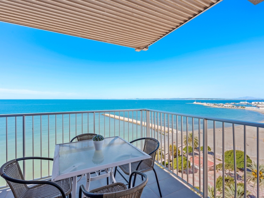 3 Bedroom 1 Bathroom Apartment in Santa Pola