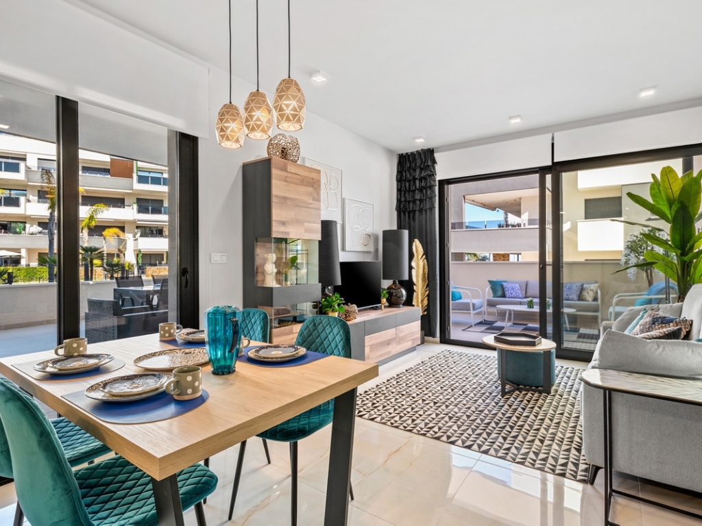 3 Bedroom 2 Bathroom Apartment - Ground Floor Apartment in Orihuela