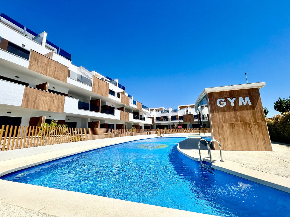 For sale - 2 Bedroom 2 Bathroom Apartment - Middle Floor Apartment in Pilar de la Horadada - Pilar de la Horadada Centro  - Alicante