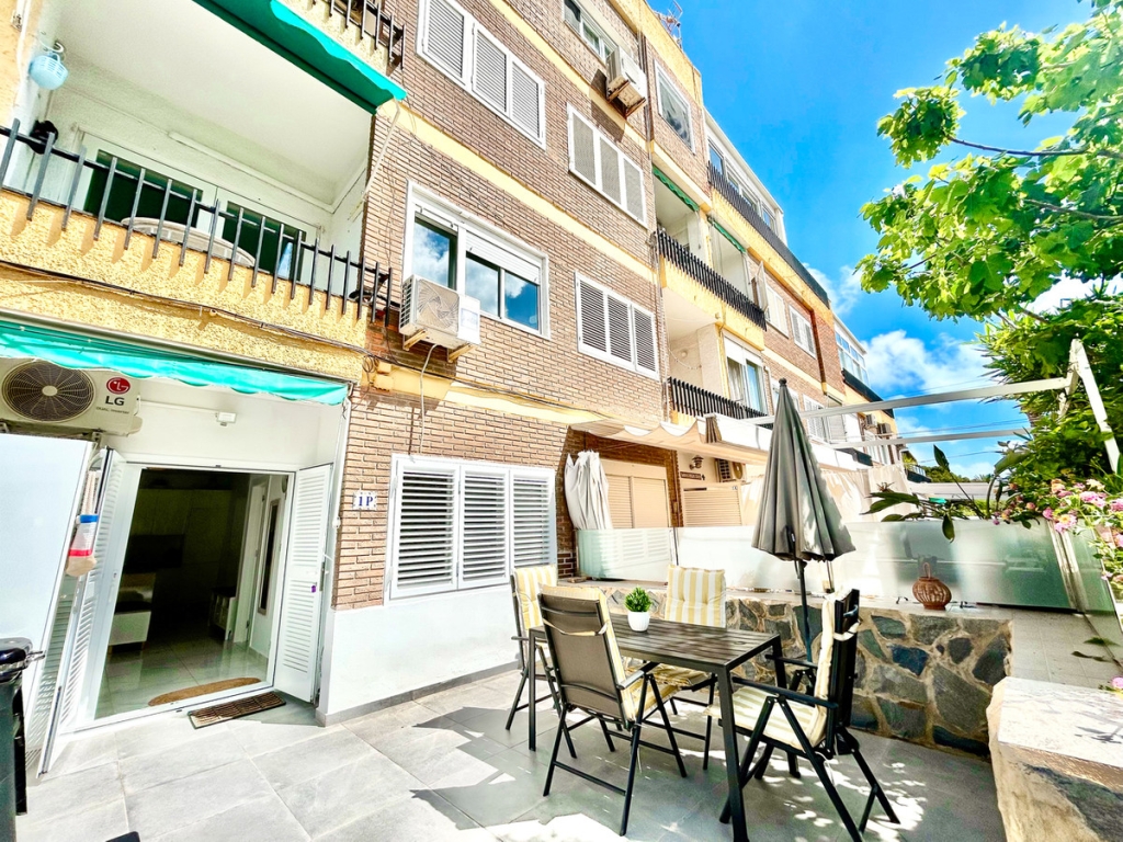 2 Bedroom 1 Bathroom Ground Floor Apartment in La Zenia 