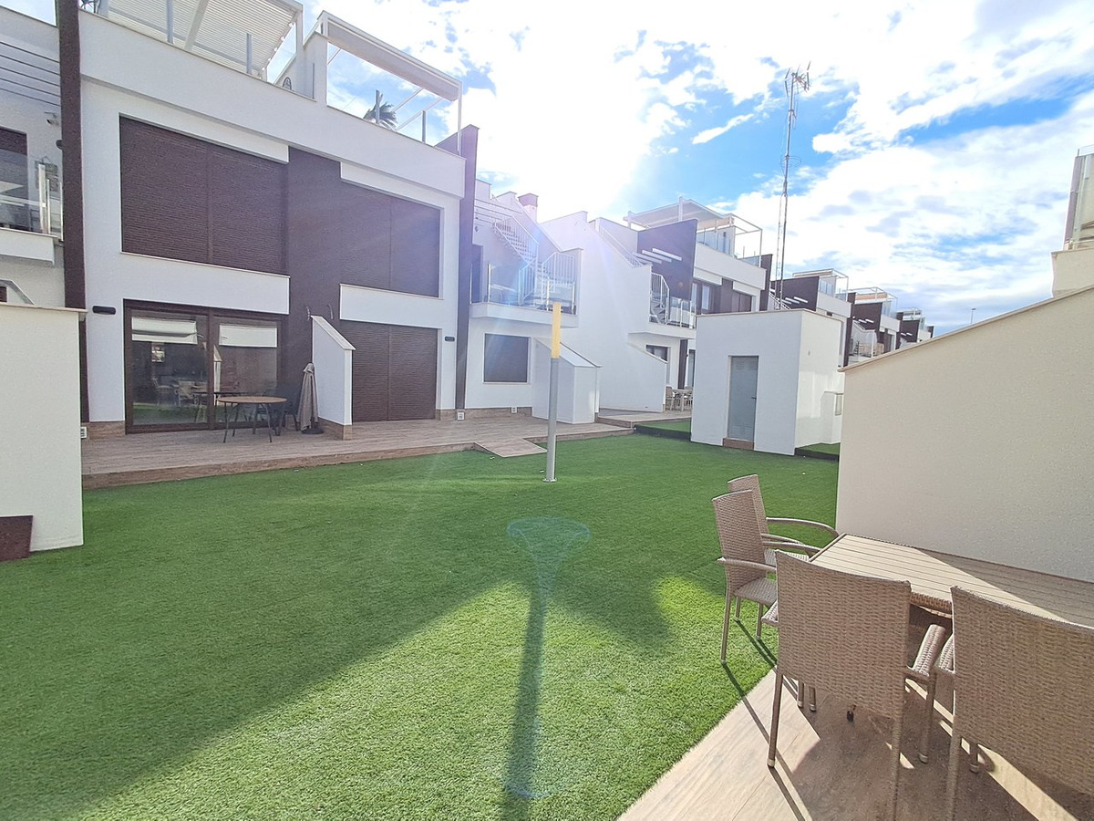 For sale - 2 Bedroom 2 Bathroom Apartment - Ground Floor Apartment in San Pedro del Pinatar - San Pedro del Pinatar Centro  - Murcia