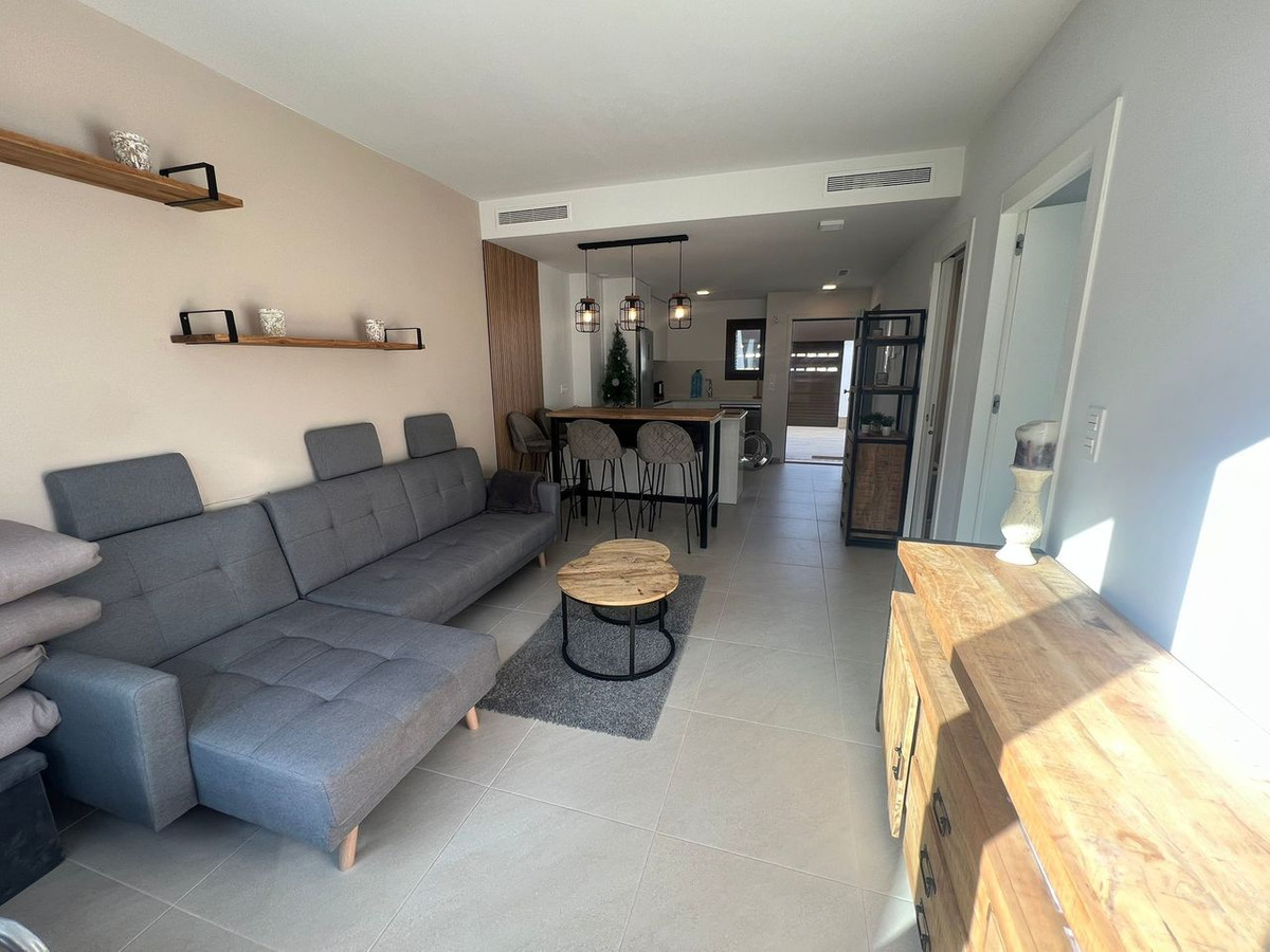 For sale - 2 Bedroom 2 Bathroom Apartment - Ground Floor Apartment in San Pedro del Pinatar - San Pedro del Pinatar Centro  - Murcia