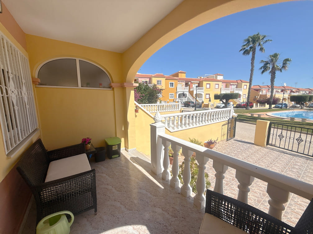 For sale - 3 Bedroom 2 Bathroom Townhouse in Cabo Roig -  - Alicante