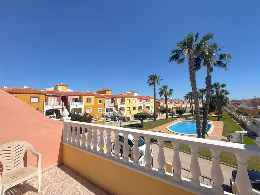 For sale - 3 Bedroom 2 Bathroom Townhouse in Cabo Roig -  - Alicante