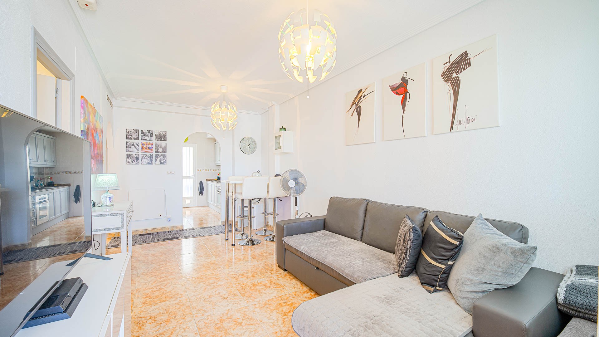For sale - 2 Bedroom 1 Bathroom Penthouse Apartament in Punta Prima - La Ciñuelica  - Alicante