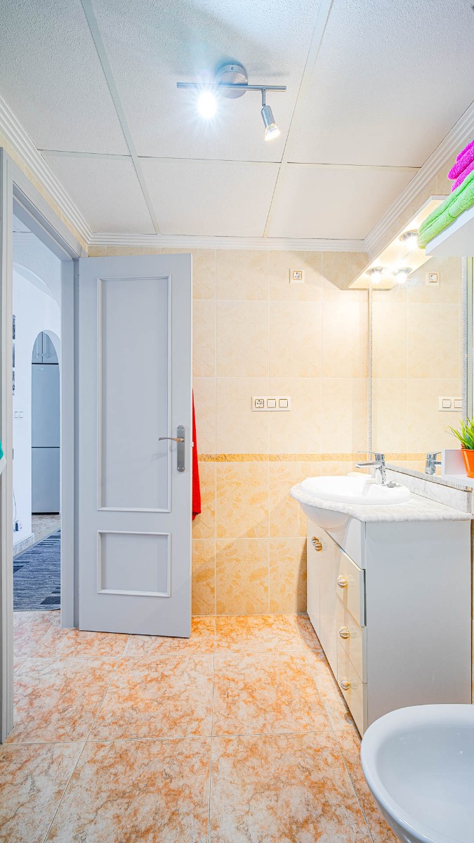 For sale - 2 Bedroom 1 Bathroom Penthouse Apartament in Punta Prima - La Ciñuelica  - Alicante