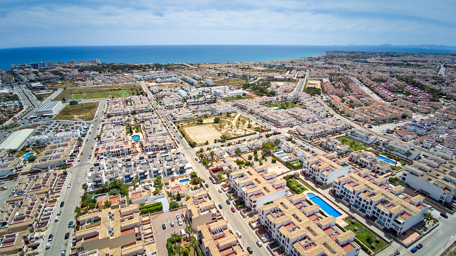 For sale - 2 Bedroom 1 Bathroom Penthouse Apartament in Punta Prima - La Ciñuelica  - Alicante