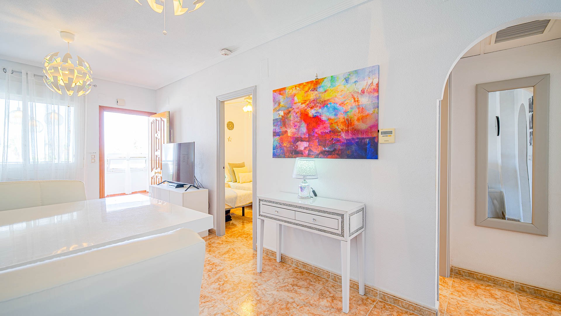 For sale - 2 Bedroom 1 Bathroom Penthouse Apartament in Punta Prima - La Ciñuelica  - Alicante