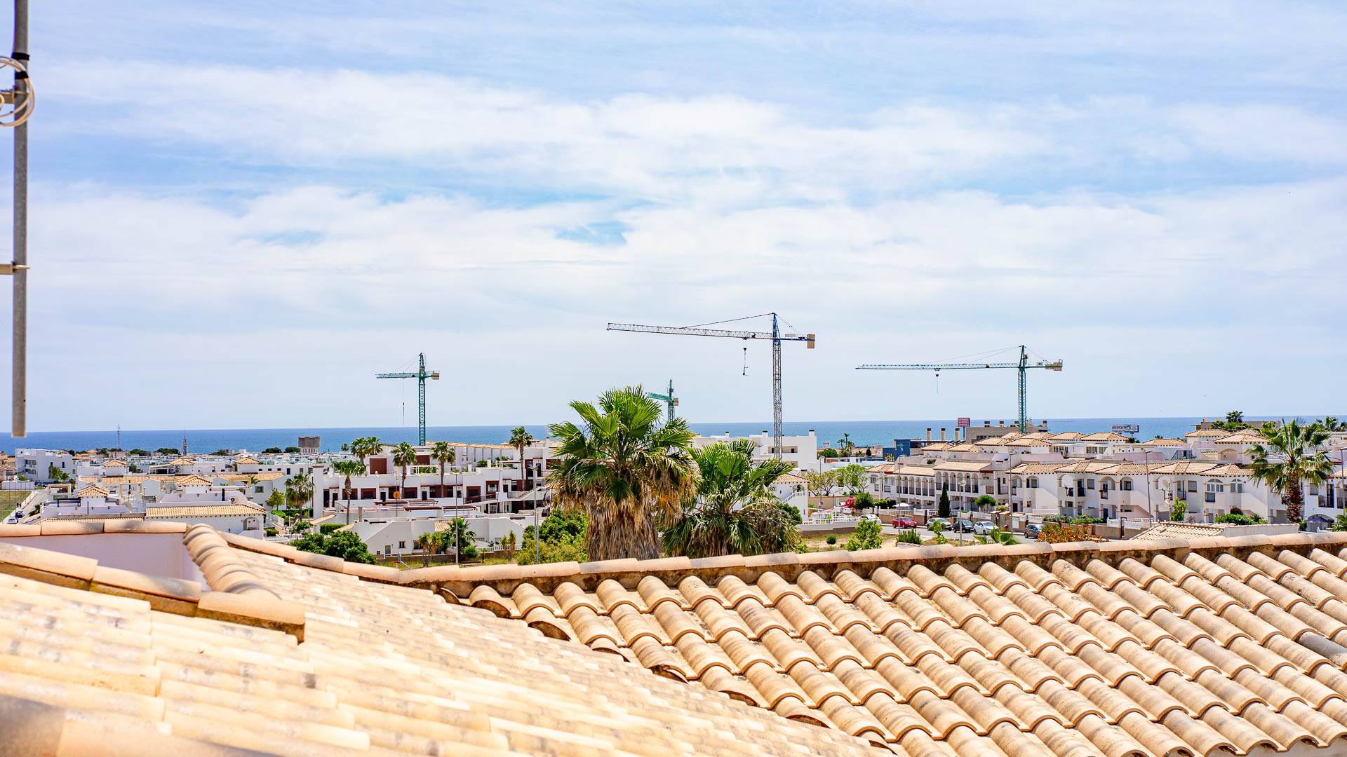 For sale - 2 Bedroom 1 Bathroom Penthouse Apartament in Punta Prima - La Ciñuelica  - Alicante