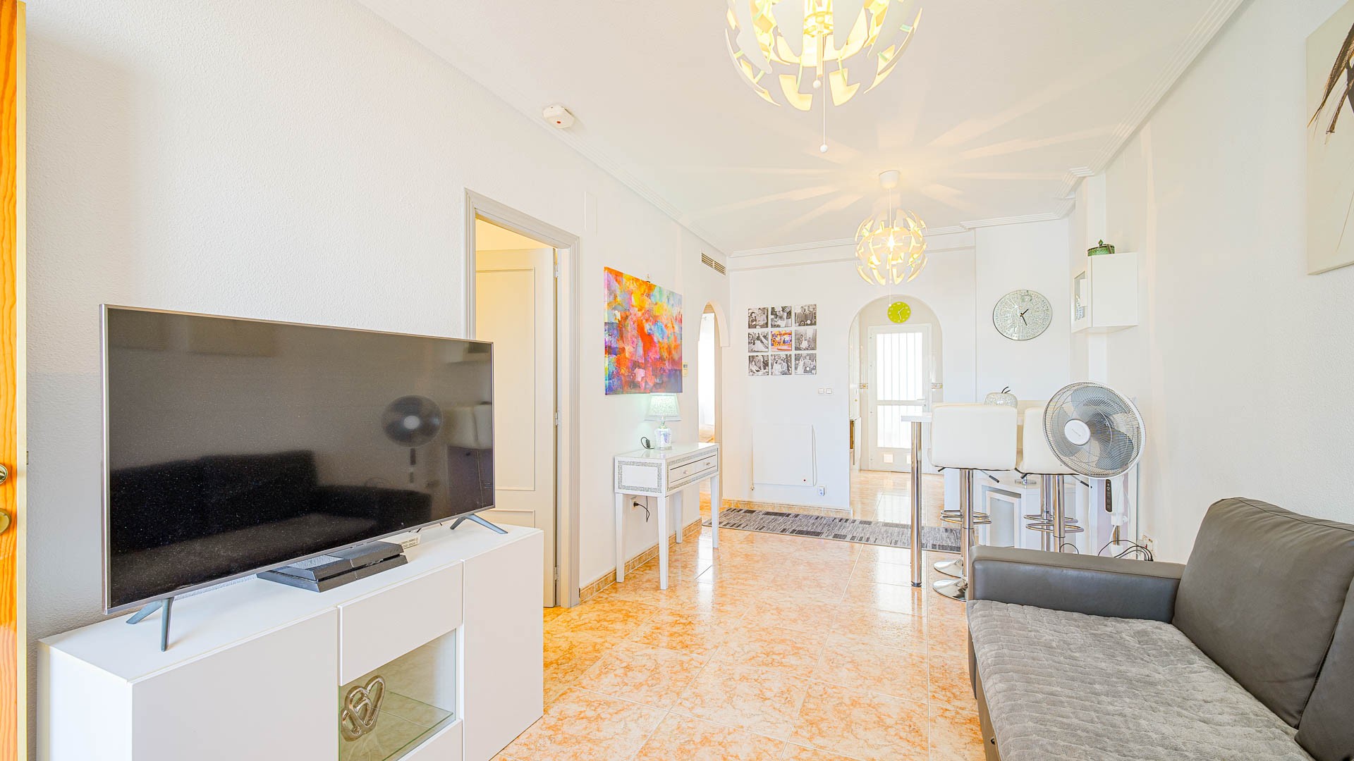 For sale - 2 Bedroom 1 Bathroom Penthouse Apartament in Punta Prima - La Ciñuelica  - Alicante