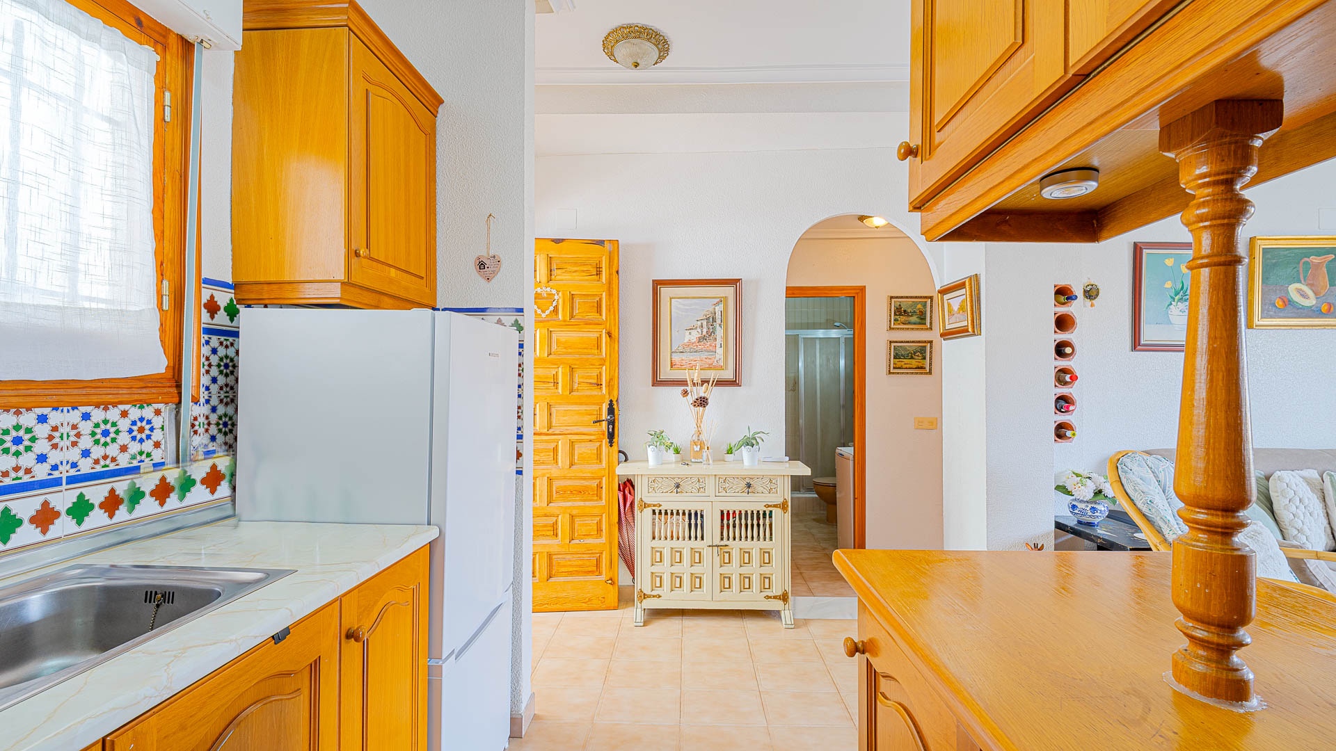 For sale - 2 Bedroom 1 Bathroom Apartament in Punta Prima - Punta Prima  - Alicante