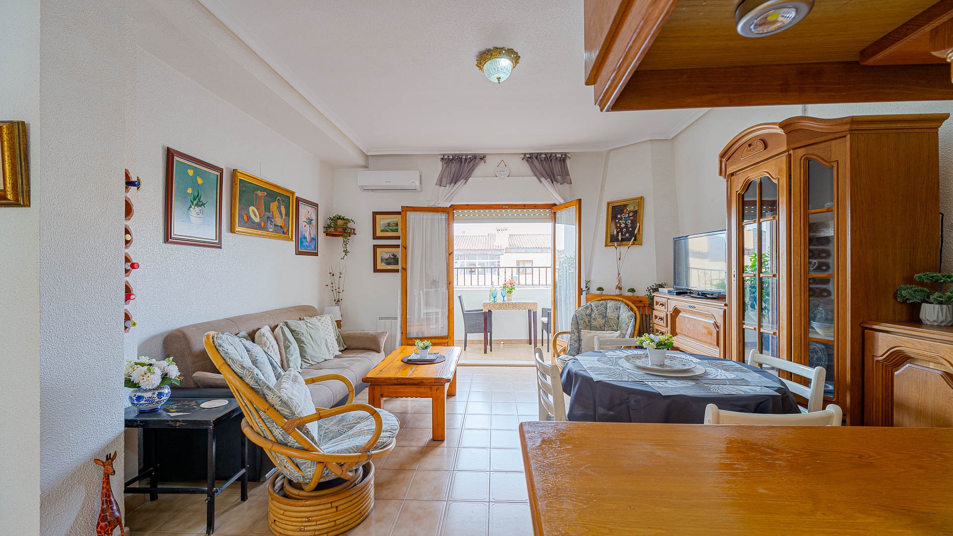 For sale - 2 Bedroom 1 Bathroom Apartament in Punta Prima - Punta Prima  - Alicante