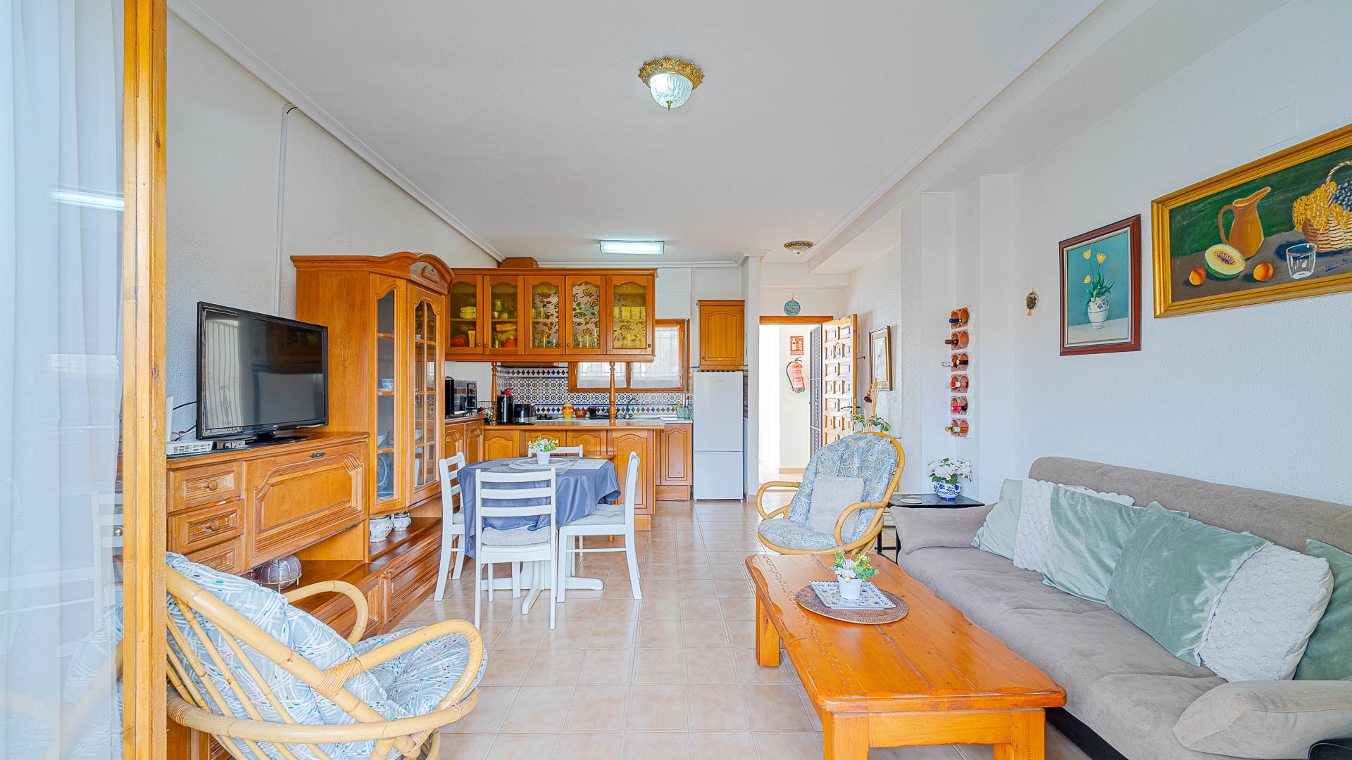 For sale - 2 Bedroom 1 Bathroom Apartament in Punta Prima - Punta Prima  - Alicante