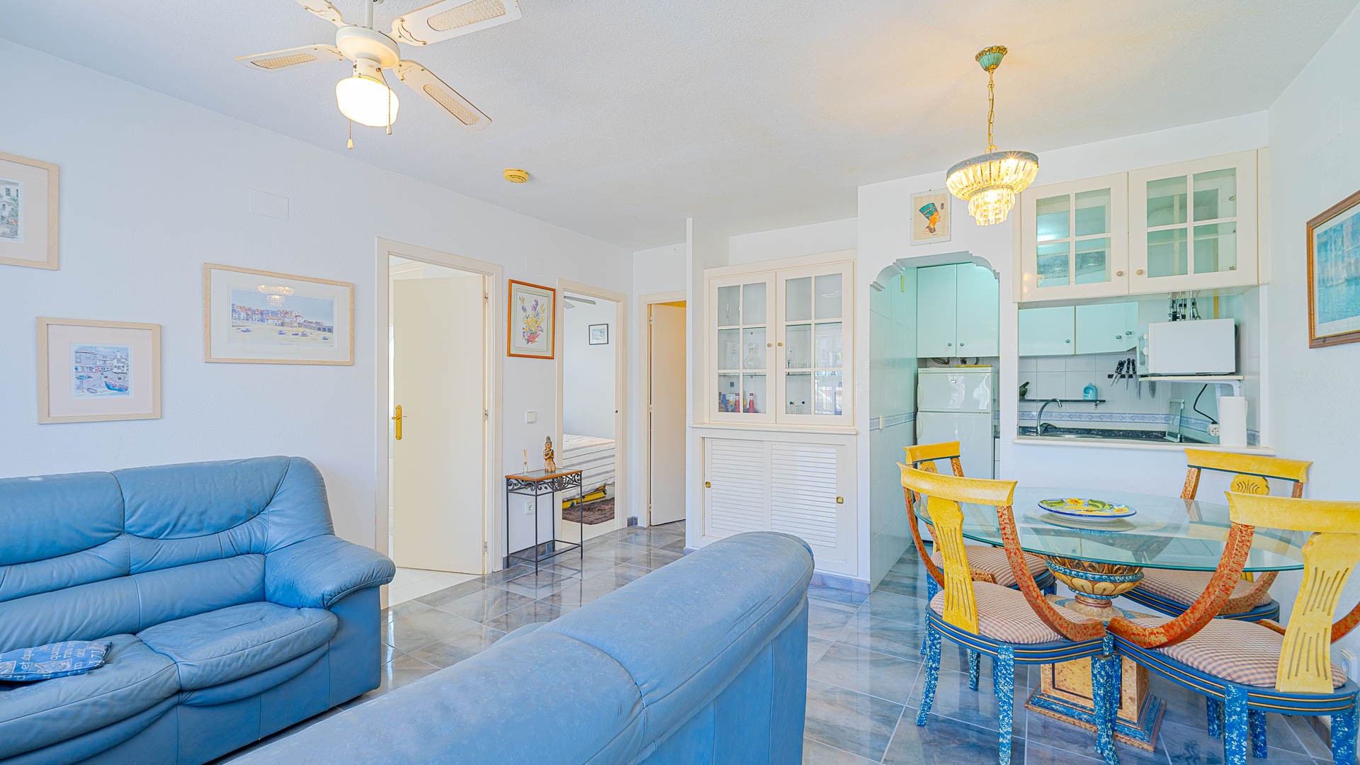 For sale - 2 Bedroom 1 Bathroom Townhouse in Los Altos - Los Altos  - Alicante