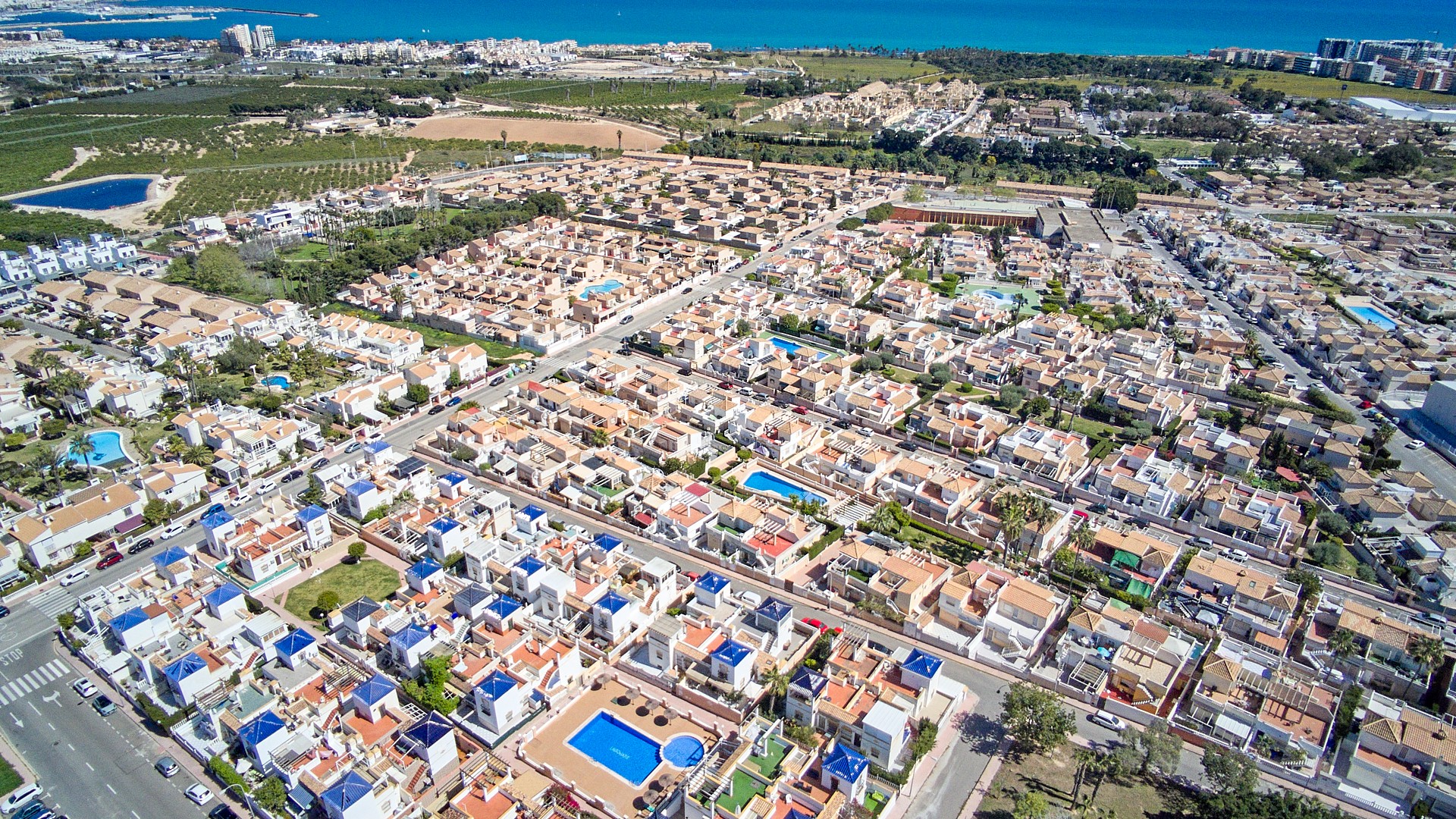 For sale - 2 Bedroom 1 Bathroom Townhouse in Los Altos - Los Altos  - Alicante