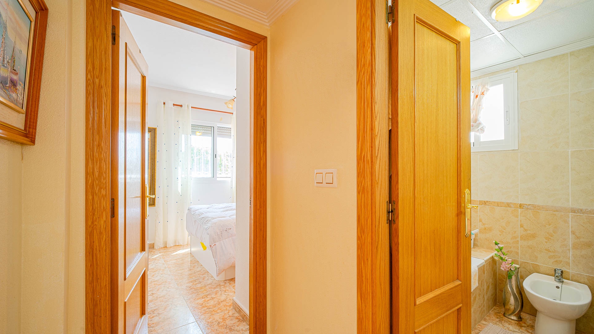 For sale - 3 Bedroom 2 Bathroom Quad in Punta Prima - Punta Prima  - Alicante