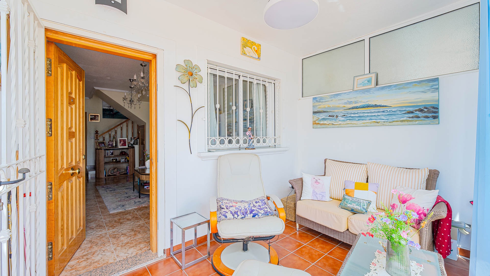 For sale - 3 Bedroom 2 Bathroom Quad in Punta Prima - Punta Prima  - Alicante